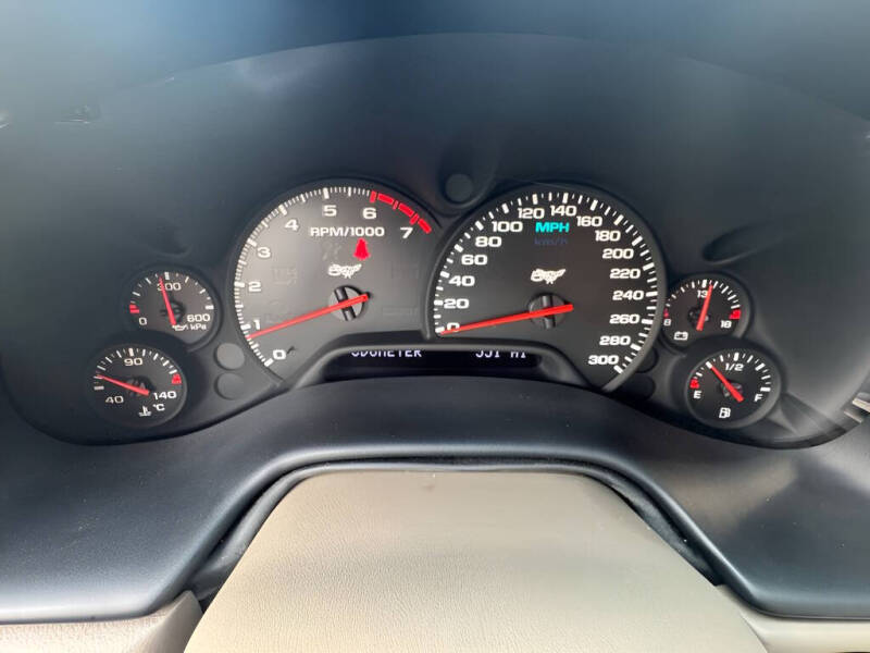 2003 Chevrolet Corvette