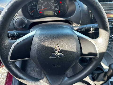 2017 Mitsubishi Mirage G4 ES