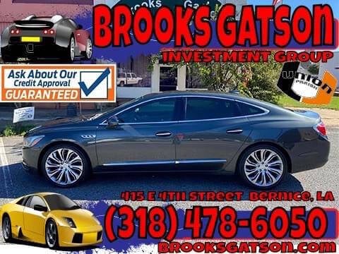 2017 Buick LaCrosse for sale at Brooks Gatson Investment Group in Bernice LA