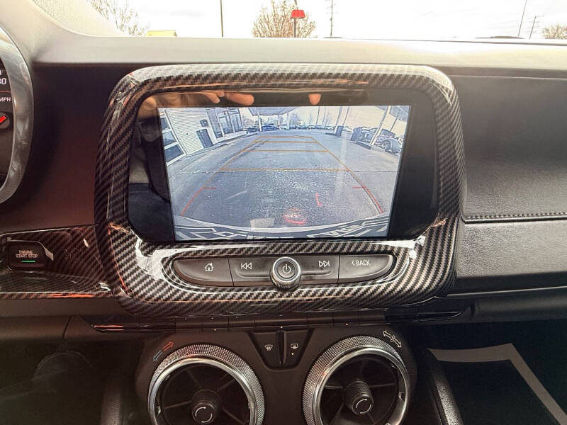 2018 Chevrolet Camaro SS