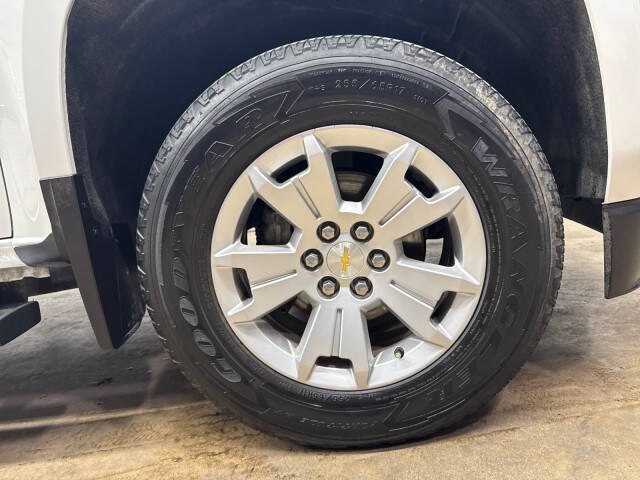 2018 Chevrolet Colorado