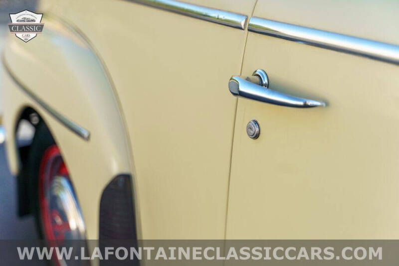 1958 Volvo 2dr Sedan
