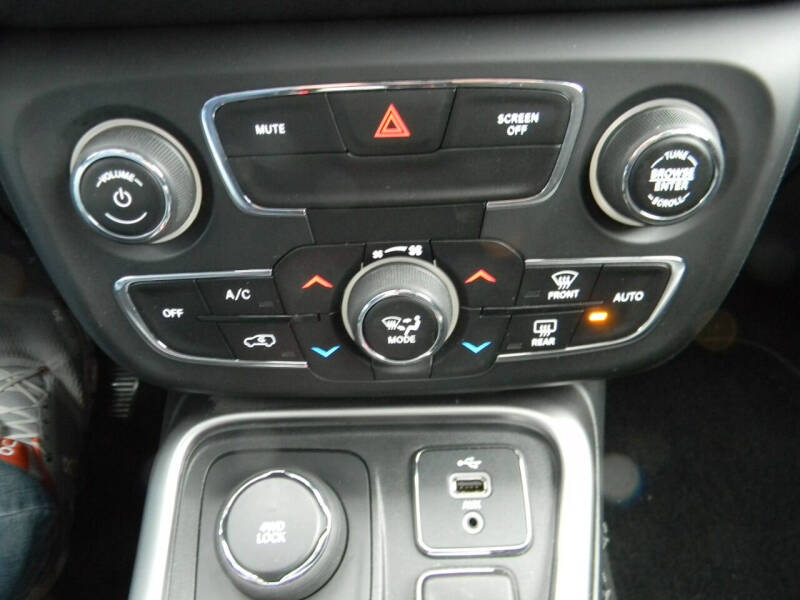 2018 Jeep Compass Latitude