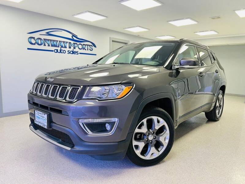 2018 Jeep Compass for sale at Conway Imports in Streamwood IL