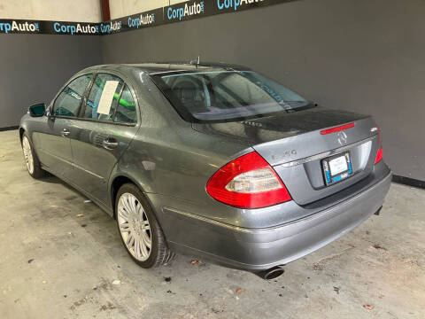 2008 Mercedes-Benz E-Class E 350 4MATIC