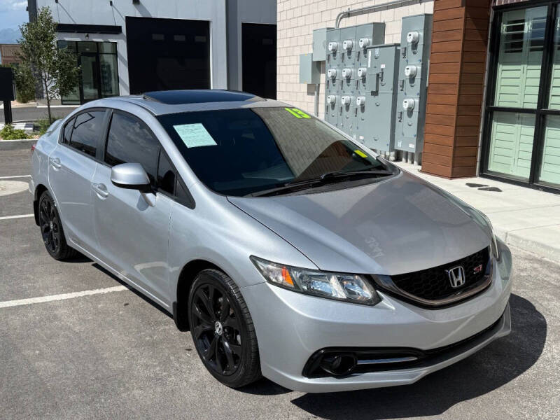 2013 Honda Civic Si