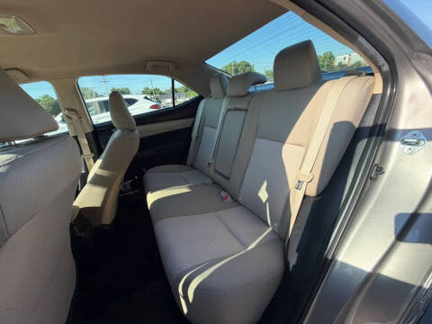 2015 Toyota Corolla L