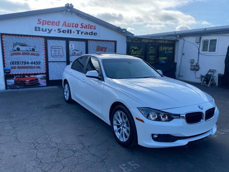 2016 BMW 3 Series for sale at Speed Auto Sales in El Cajon CA