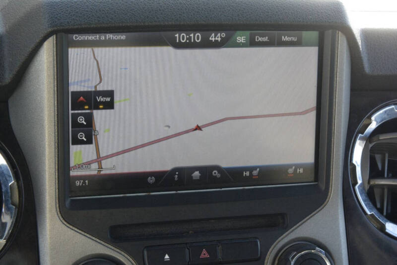 2016 Ford F-250 Super Duty Platinum