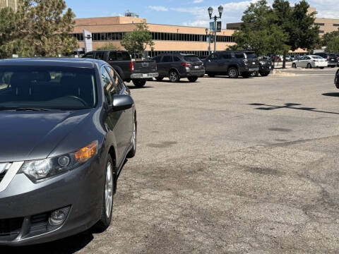 2010 Acura TSX w/Tech