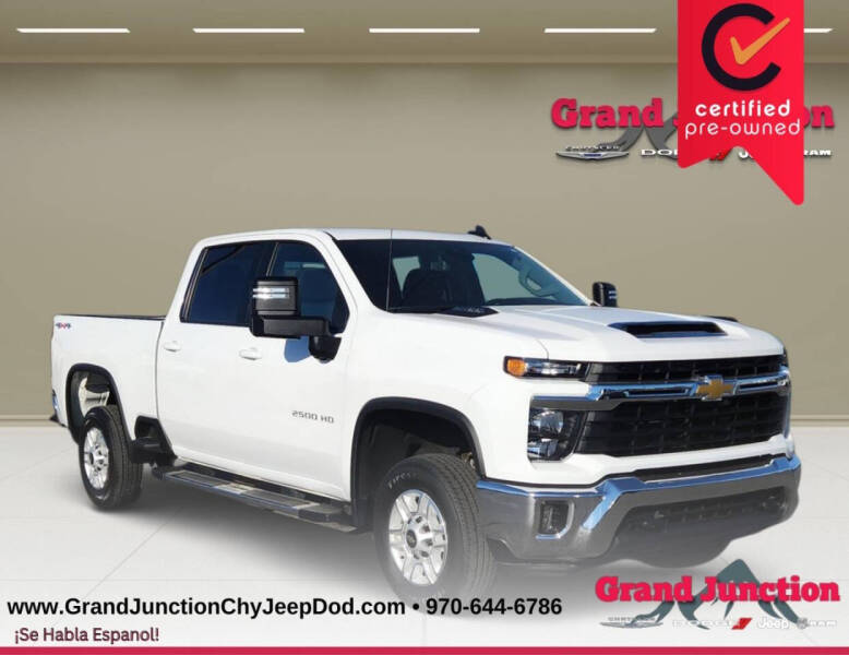 2025 Chevrolet Silverado 2500HD