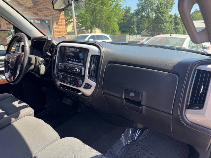 2017 GMC Sierra 1500 SLE