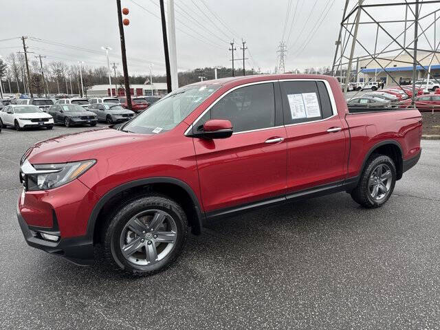 2023 Honda Ridgeline RTL-E