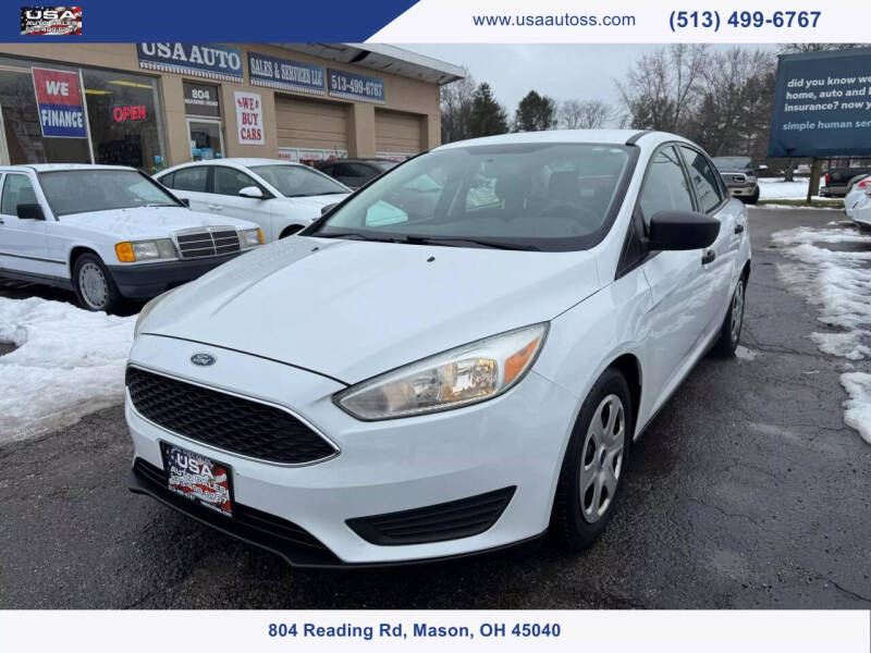 2016 Ford Focus for sale at USA Auto Sales & Services, LLC in Mason OH