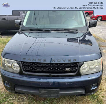 2011 Land Rover Range Rover Sport for sale at 3A AUTO SALES LLC in Saint Charles MO