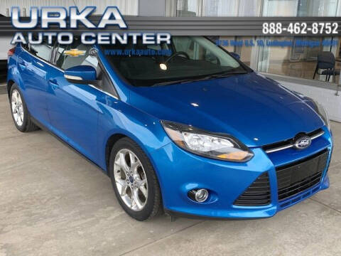 2013 Ford Focus for sale at Urka Auto Center in Ludington MI