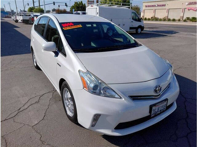2014 Toyota Prius v