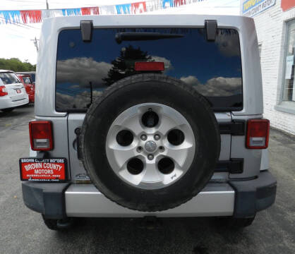 2013 Jeep Wrangler Unlimited Sahara