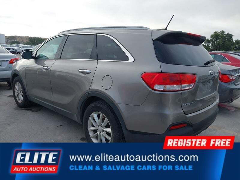 2017 Kia Sorento