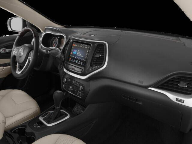 2017 Jeep Cherokee Overland
