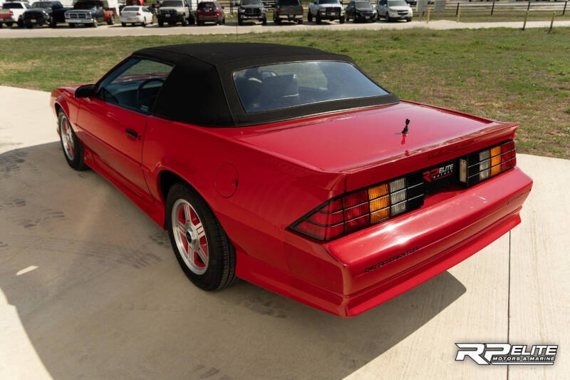 1991 Chevrolet Camaro Z28