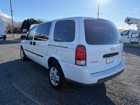 2008 Chevrolet Uplander Cargo