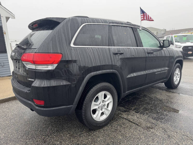 2017 Jeep Grand Cherokee Laredo E