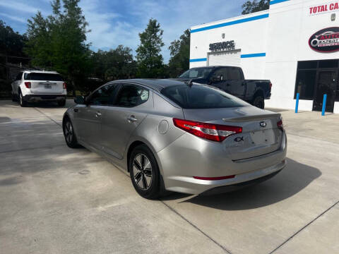 2013 Kia Optima Hybrid