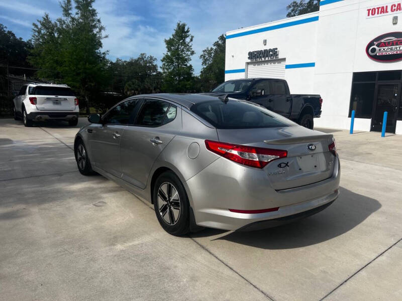 2013 Kia Optima Hybrid