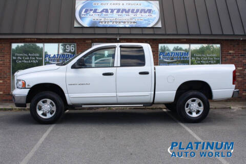 2003 Dodge Ram 2500 Laramie