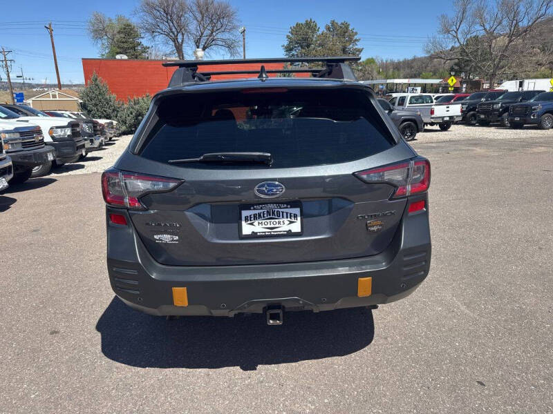 2022 Subaru Outback Wilderness