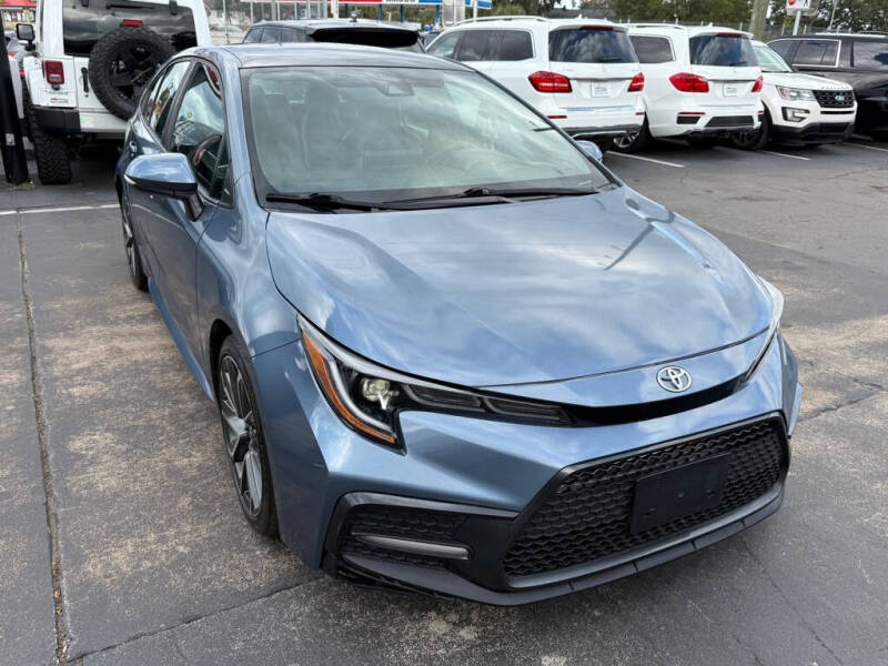 2021 Toyota Corolla SE