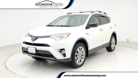 2018 Toyota RAV4 Hybrid Limited