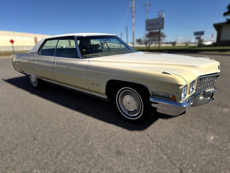 1971 Cadillac DeVille