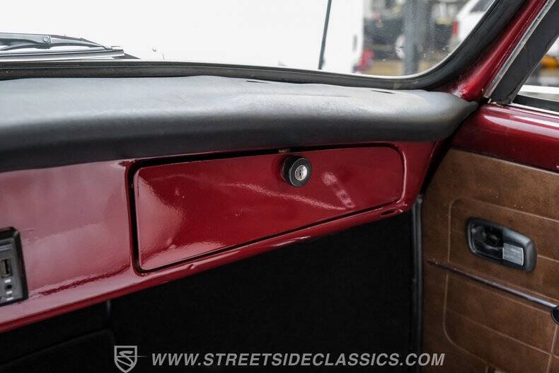 1968 Volkswagen Karmann Ghia