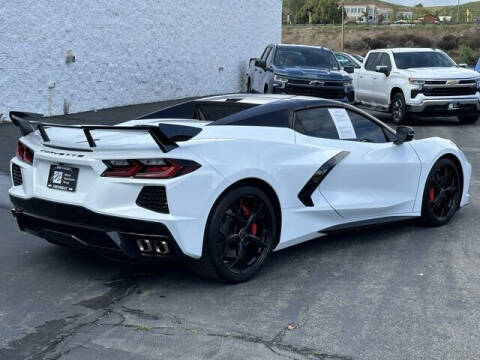 2022 Chevrolet Corvette Stingray