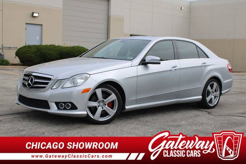 2010 Mercedes-Benz E-Class