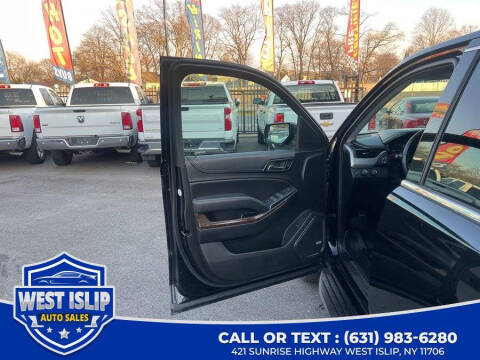 2018 Chevrolet Suburban LT