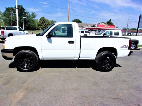 2006 Chevrolet Silverado 1500 for sale at Steffes Motors in Council Bluffs IA
