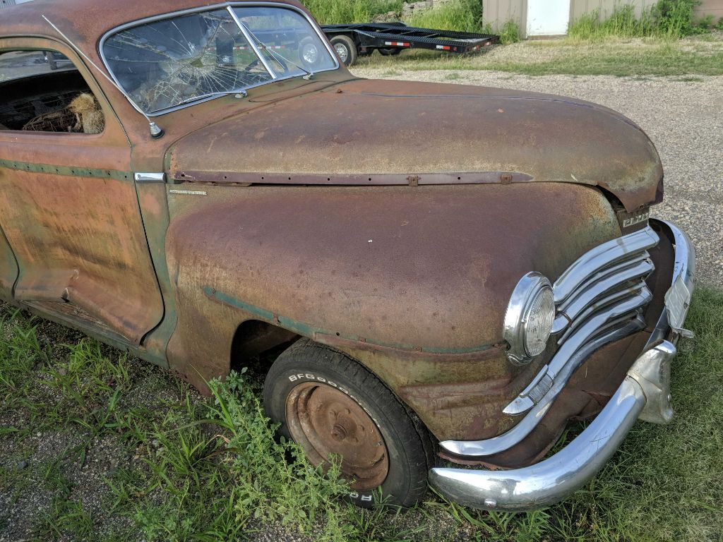1948 Plymouth COUPE 6