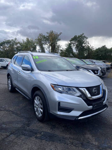 2018 Nissan Rogue for sale at Rinaldi Auto Sales Inc in Taylor PA