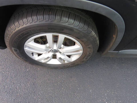 2012 Volkswagen Tiguan S 4Motion