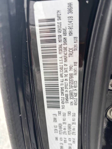 2015 RAM 1500 Big Horn