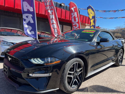 2018 Ford Mustang for sale at Duke City Auto LLC in Gallup NM