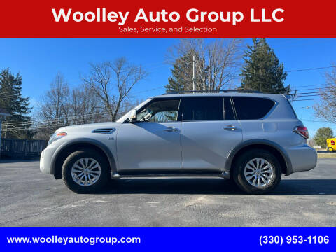 2019 Nissan Armada for sale at Woolley Auto Group LLC in Poland OH