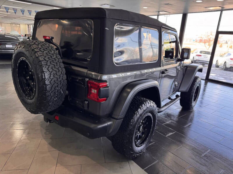 2018 Jeep Wrangler Rubicon