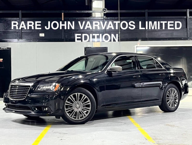 2014 Chrysler 300 C John Varvatos Limited Edition