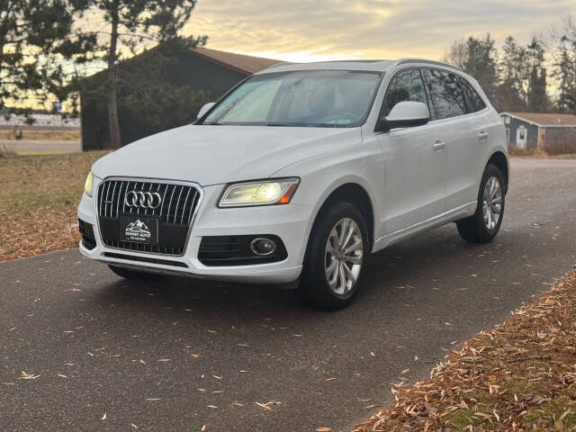 2015 Audi Q5 for sale at Summit Auto LLC in Anoka, MN