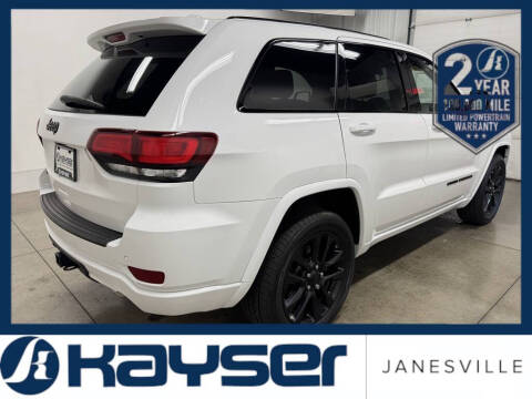 2021 Jeep Grand Cherokee Laredo X