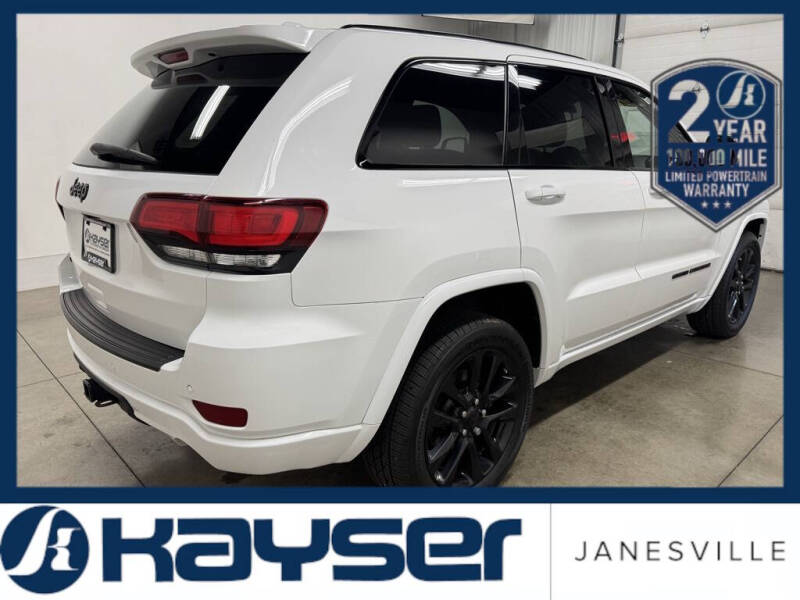 2021 Jeep Grand Cherokee Laredo X